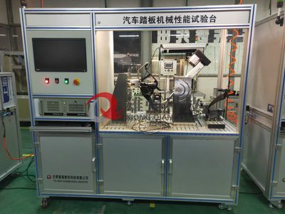 奇瑞新能源汽車電子油門踏板疲勞耐久試驗 確保駕駛品質與安全的基石
